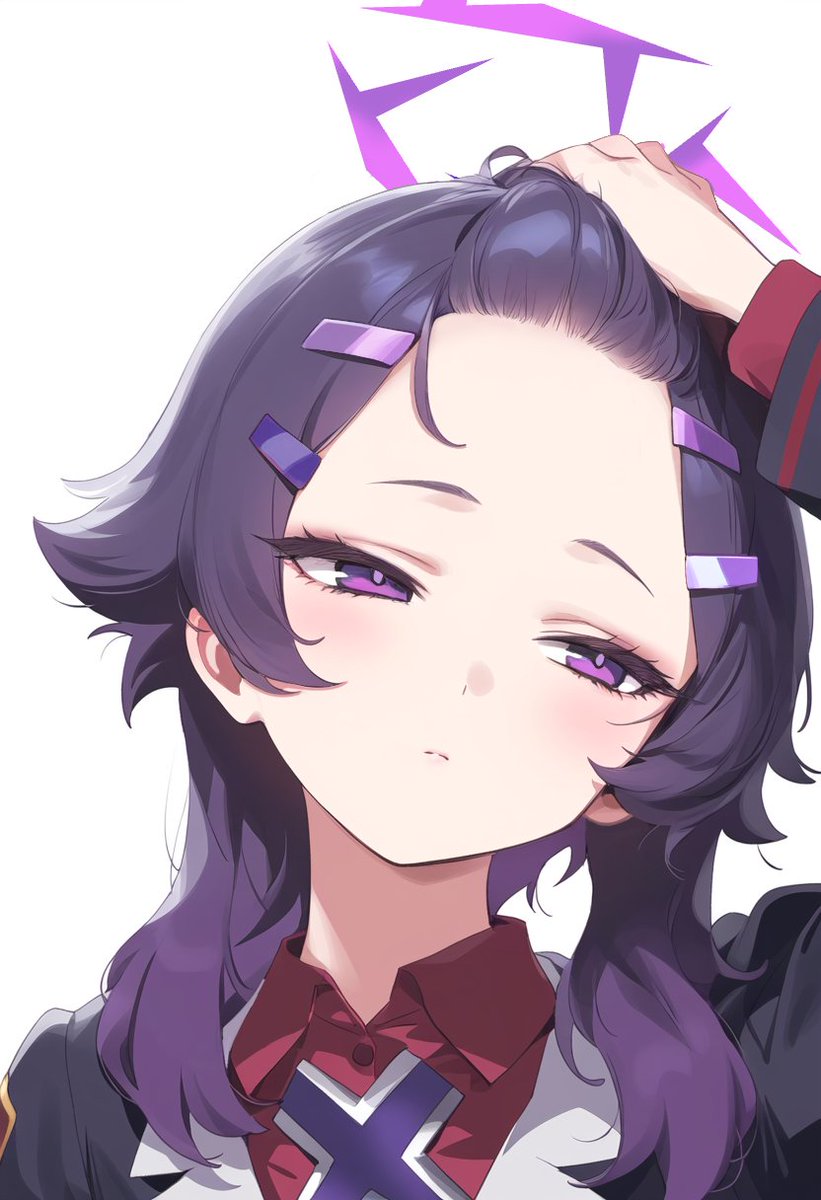 アウトローな表情文字無し差分
#ブルアカ #BlueArchive