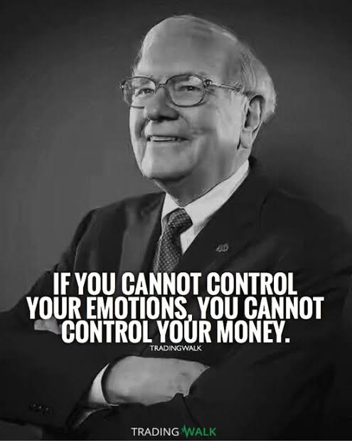 Emotion control is one of key in trading execution. #TradingLeagues