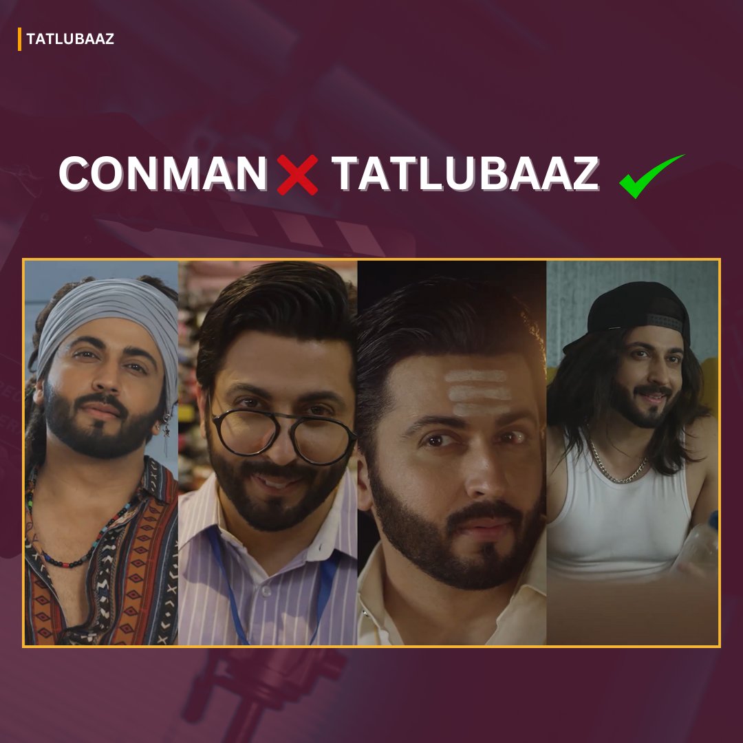 theepicon's tweet photo. Don’t underestimate the power of a “Conman” 😜
#epicon #tatlubaaz #dheerajdhoopar #watchnow #trending #watchnow #streamingnow #comedywebseries https://t.co/ZeHoRvnPcB