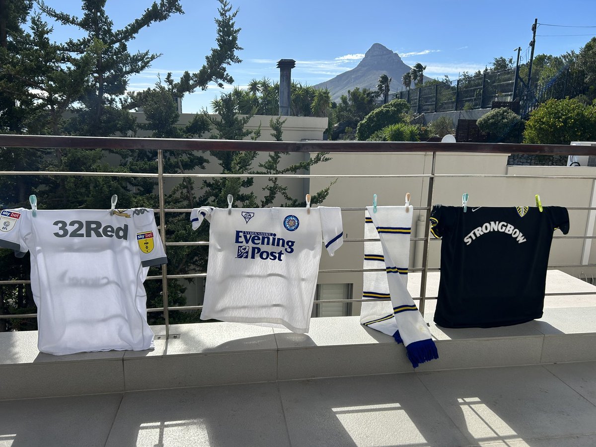 Which one would you wear tomorrow ? @lufc <a href="/TheSquareBall/">The Square Ball</a>