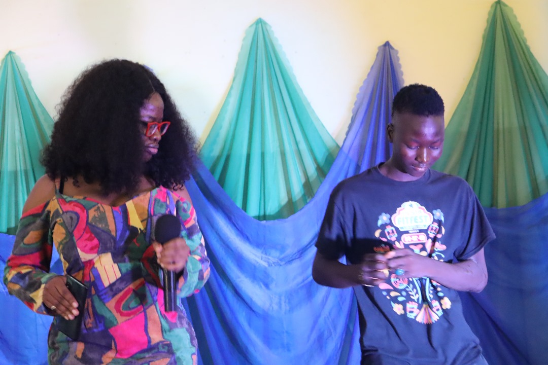 mhyi_nigeria's tweet photo. Our facilitator @Just_doyinn spoke about the need to Move for your mental health.

She shared about the right practices to embark on if you want a healthy mental health. 

Catch a glimpse of some body movement for healthy living.

#mentalwellnessprogramme #bettersociety https://t.co/HpLKfi51IW