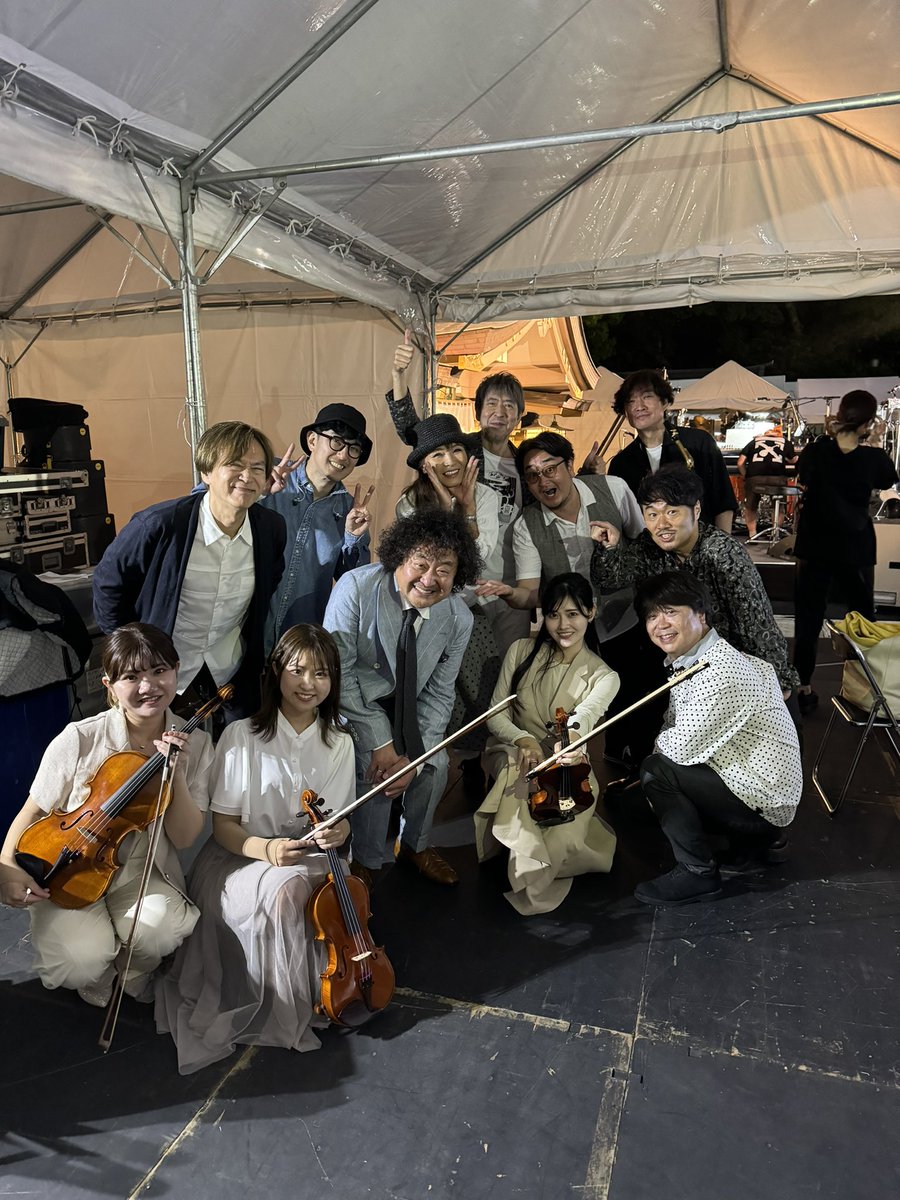 音恵2024 福岡音楽祭　終了❗️
楽しかったね〜
