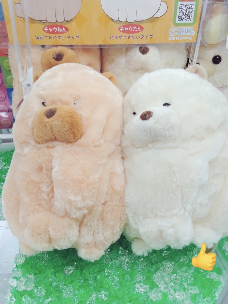 🐶最新景品情報🐶 もふ犬チャウねんウルトラBIGぬいぐるみが登場しま