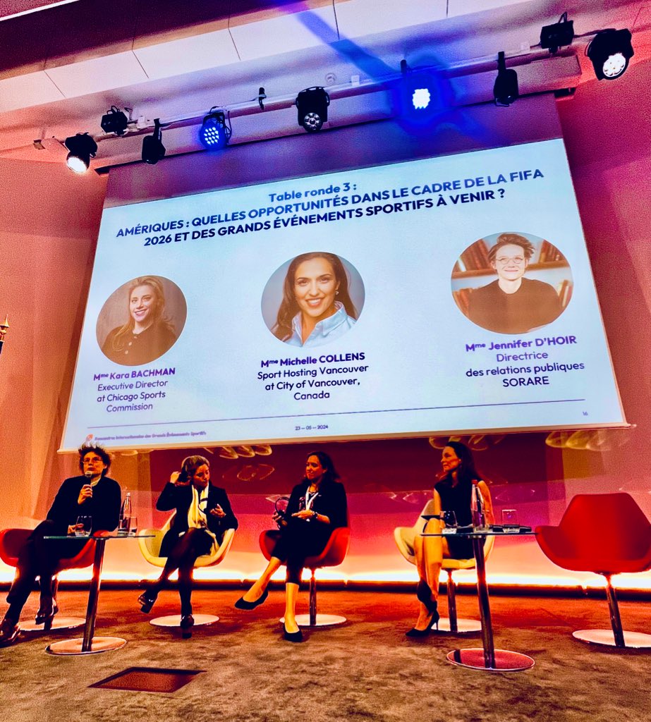 DucroquetSamuel's tweet photo. Retour sur les #RIGES de  @businessfrance, événement incontournable de la filière sport ! 

Une édition 2024 particulièrement riche avec plus de 200 participants et un focus sur les opportunités de marché en Afrique, Amérique du nord, Arabie Saoudite et Inde 

Ravi d’avoir pu mettre en exergue : 

1/ les perspectives de coopération entre la France et l’Arabie Saoudite dans le domaine du sport 

2/ la mobilisation du réseau diplomatique au profit d’une offre française intégrée 

3/ l’accompagnement en matière de formation au management et de leadership féminin