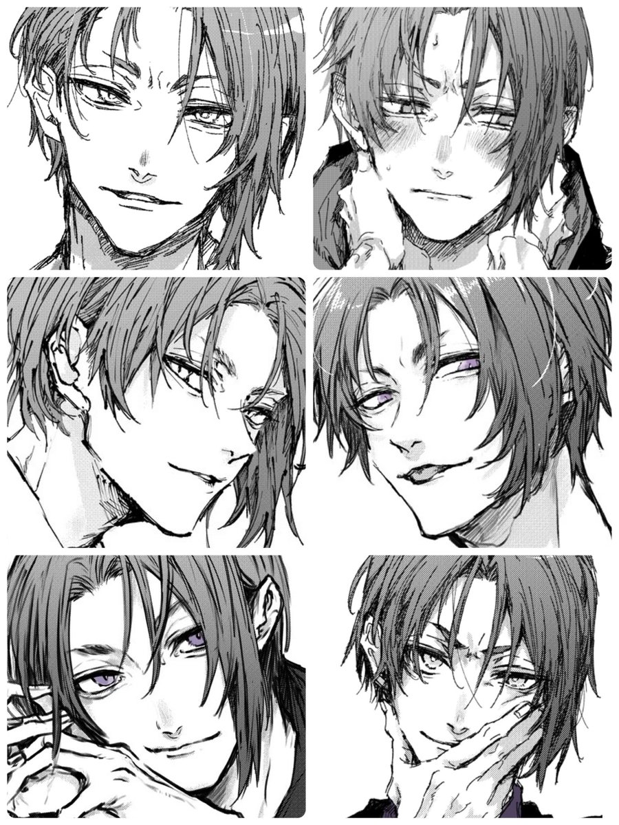 konbe22's tweet photo. mkgの顔面ばっか描いてんのに毎回顔が安定しない https://t.co/VZaaybzEMG
