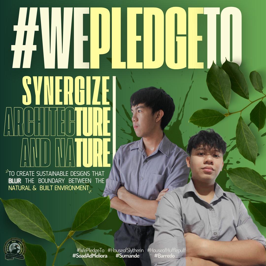 SchaThan_'s tweet photo. "The integration between architecture and nature could lead to a sustainable future"

#WePledgeTo
#SoarAdMeliora
#HouseofHufflepuff https://t.co/I4zb8WSv2x