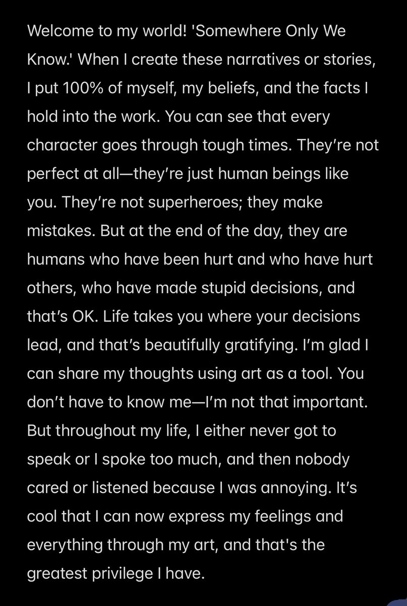 AamAnusorn's tweet image. Join members youtube.com/channel/UCuxgi…
Buy us coffee buymeacoffee.com/commetivebyaam
Donated commetivebyaam.com/donation
More info commetivebyaam.com

#AamAnusorn #SomewhereOnlyWeKnow #PresentPerfect #PresentStillPerfect #2moons2 #CIWYWtheSeries #TillTheWorldEnds #TTWEtheSeries