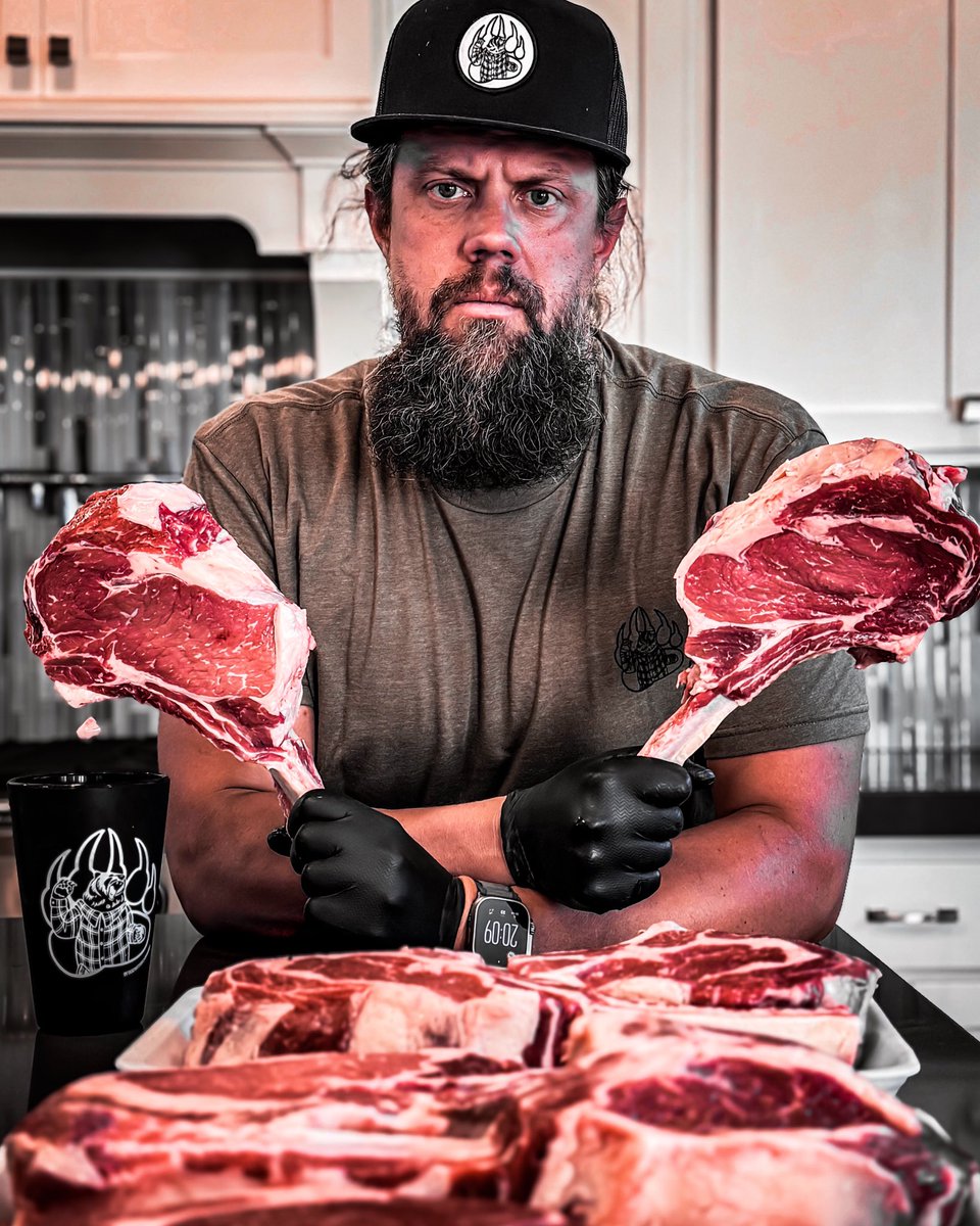 My hope is that everyone grilling this weekend will catch the bug and realize that you can grill everyweek, all year long. 

 #meater #meatermade #traeger #traegergrills #bbq #smoke #smoker