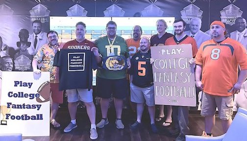 CFF King’s Classic League in 2024

- Live Draft: Saturday, August 10 at the @ProFootballHOF
- Meet the CFF Fanatics at @theffexpo in Canton, OH 

#PlayCFF #CollegeFootball
#CollegeFantasyFootball #CFF