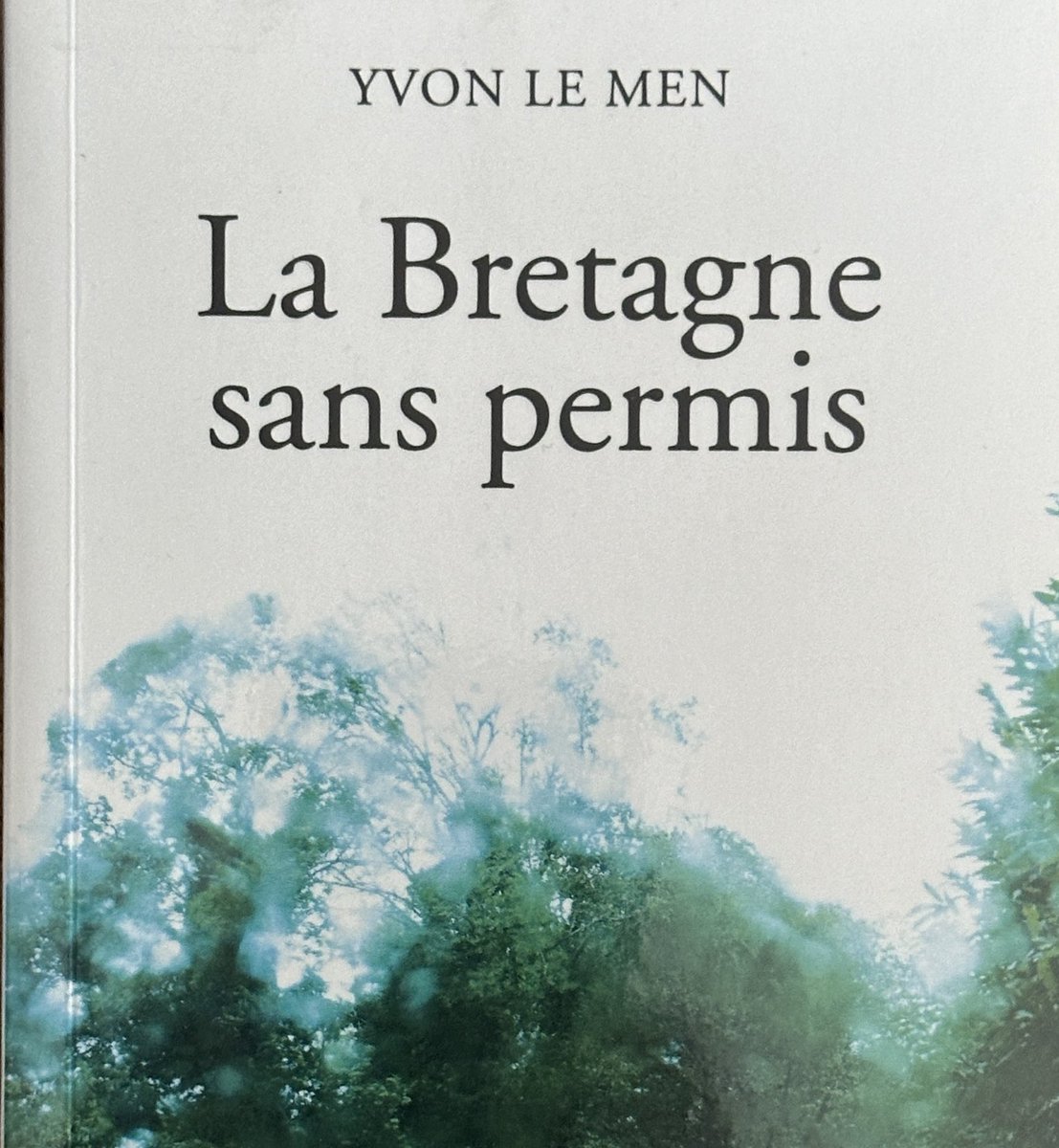 100%EAC : Ce livre écrit par un formidable poète nous donne des envies d’excès de lenteur. C’est beau, cela incite au changement de points de vue, c’est ludique.Yvon Le Men est un Étonnant voyageur.