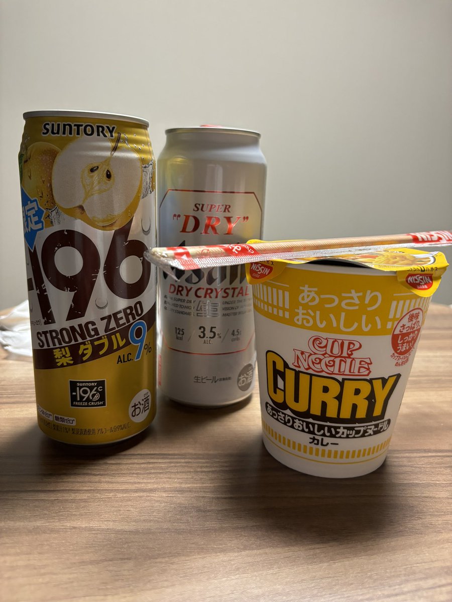 和歌山県まできてコンビニ飯…
みーさ神が沼ってるやつでも飲んでやる！？
#名古屋女子ライダーみーさ 
#ホテル呑み 
@MiisaR