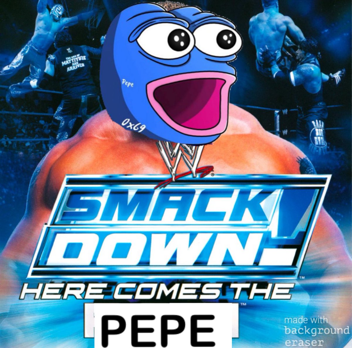 gellodude's tweet photo. #PEPEONBASE @PepeOnBase0x69 @CoinbaseWallet 

You better be prepared! here comes the Pepe Pain!! https://t.co/MFauxmfISJ