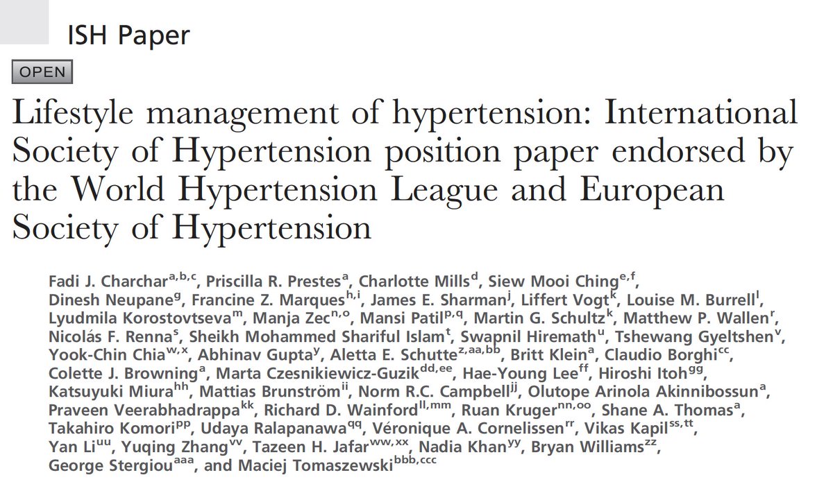 gonzaeperez's tweet photo. CAMBIOS EN ESTILO DE VIDA PARA EL MANEJO DE LA HIPERTENSIÓN ARTERIAL
Documento @WorldHyperLeag @ESHypertension
 
#Hypertension 
Descarga libre ⏩️https://t.co/MzagyJDUOC https://t.co/DBT2aCGoou
