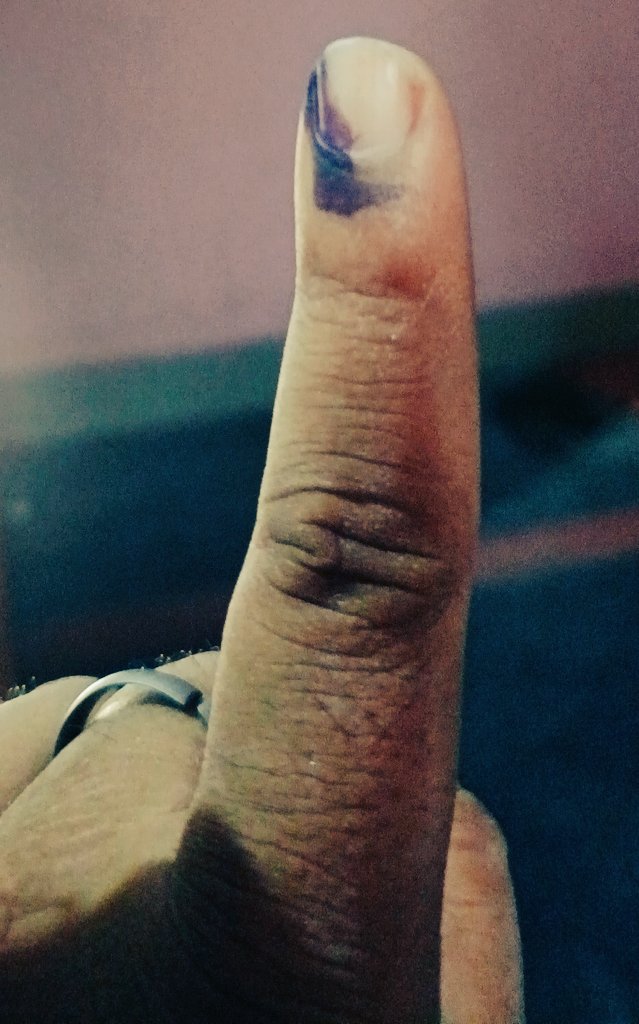 Techspi21's tweet image. Finally voting done....