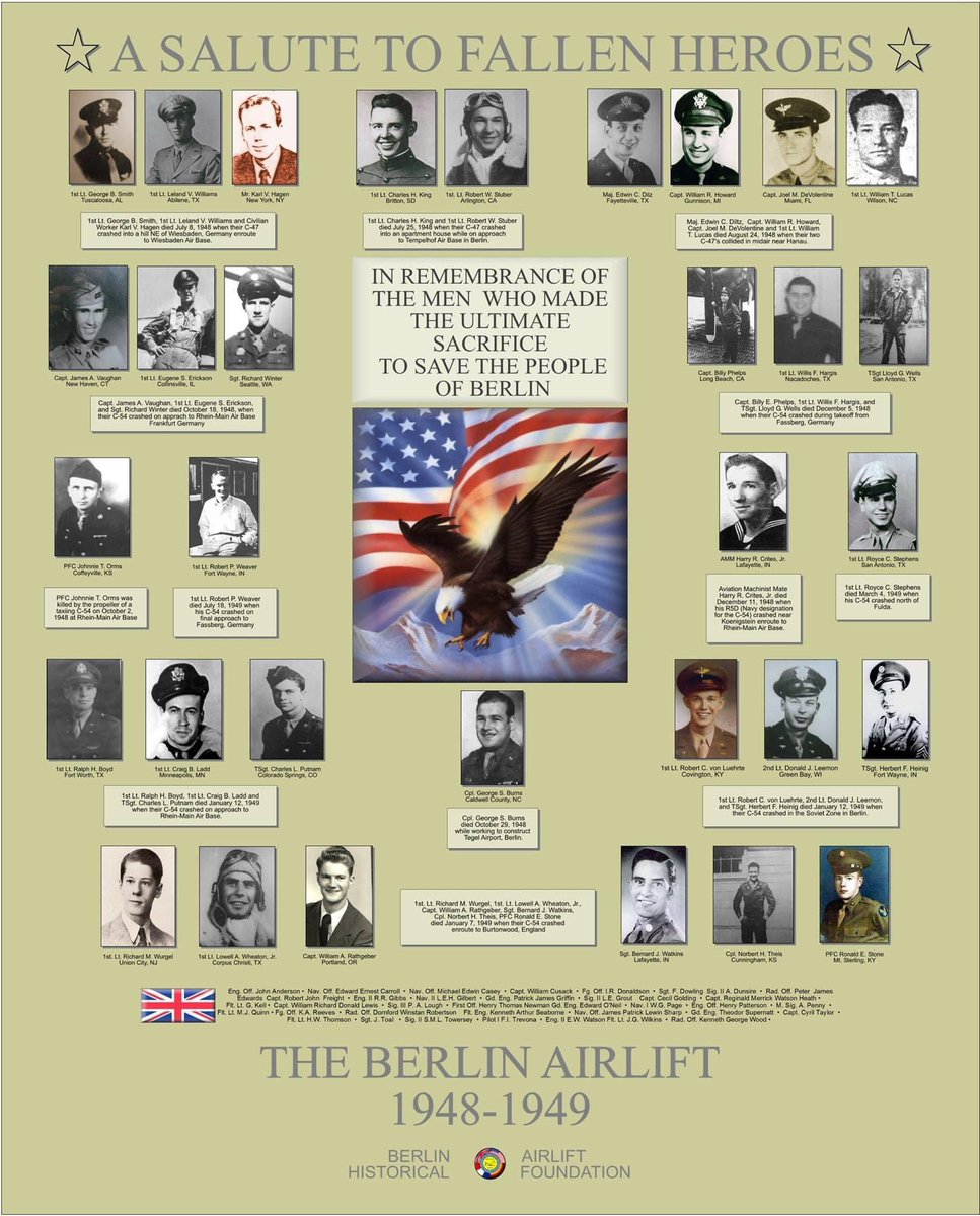 Berlin Airlift Historical Foundation tweet media