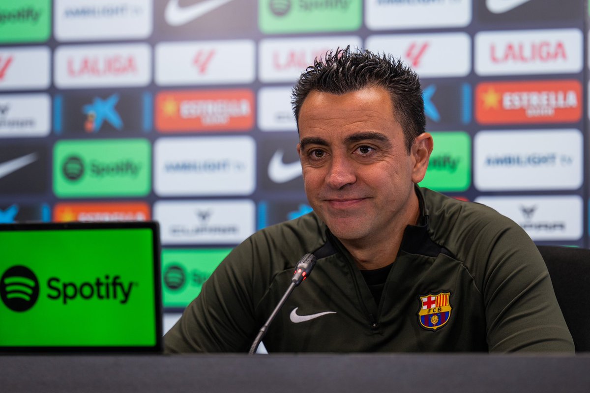 🎙️ Xavi: "I enjoy working for Barça. I’m not going to close the door on being able to return, because it’s the Club of my life."
