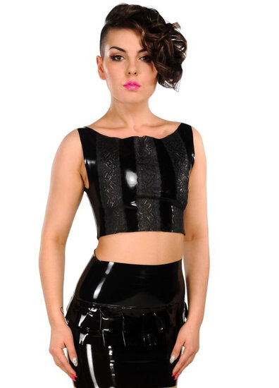 Lak_kleding's tweet photo. Latex topjes bestel je nu online bij https://t.co/Vq0wS8WoRE
#latex #topje #top #shirt #shirtje https://t.co/8GRx2RPV10