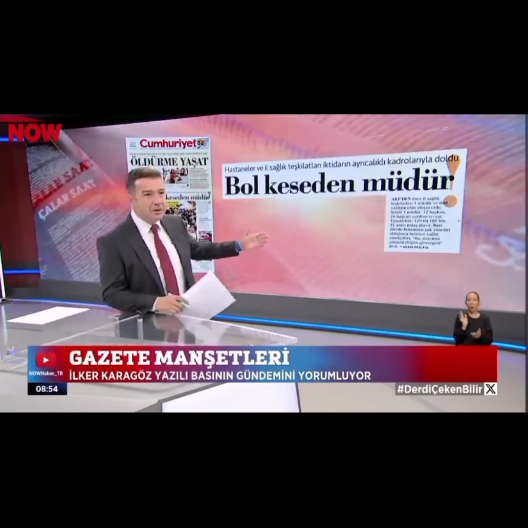 'Bol keseden Müdür' başlığıyla Yazılı basında yer alan haber televizyon kanallarında da yerini aldı, sesimiz oldunuz @karagozilker @KucukkayaIsmail @muhabirmerveklc @kubilay_ykaya @SaHaDernegi