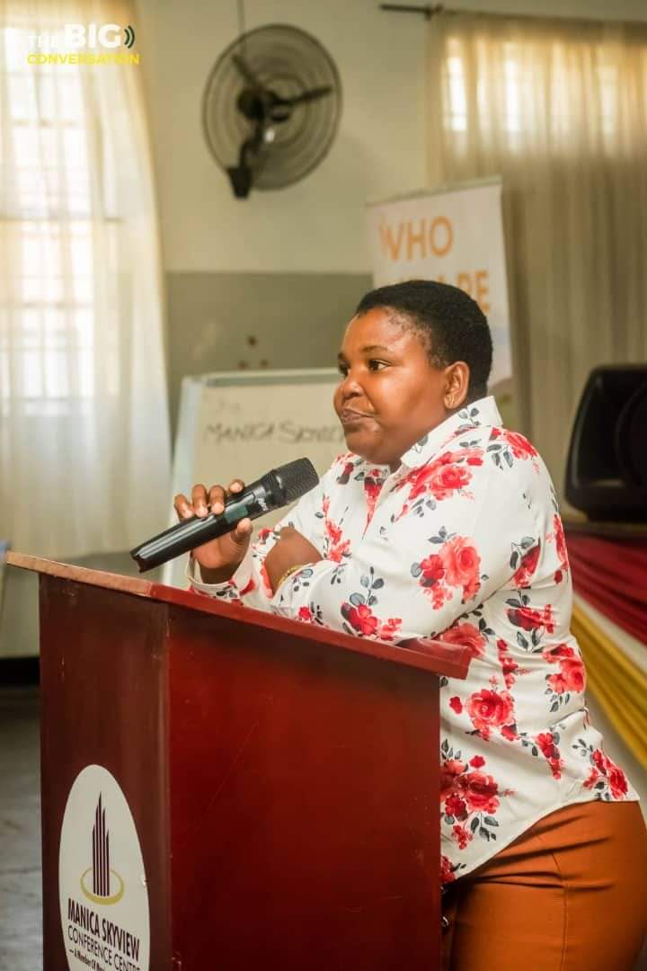 Gurundor's tweet photo. Hello @MishMugadza tipeiwo tinzwe mukadzi uyu anoti ndiMP (Proportional Rep) but we know she was replaced by Amanda Mabika. Akazoenda kuYouth akarohwa naSakupwanya. Now she bullies every function achiti anoda high table. Ikozvino hanzi haabvi muOffice yenyu nemurume wake help us https://t.co/OvNAffFW87
