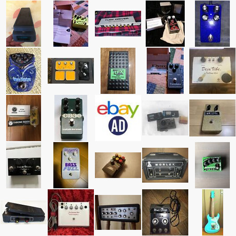 Ad: Today's hottest guitar effect pedals on eBay bit.ly/3Khxmaf  #effectsdatabase #fxdb #guitarpedals #guitareffects #effectspedals #guitarfx #fxpedals #pedalporn #vintagepedals #rarepedals