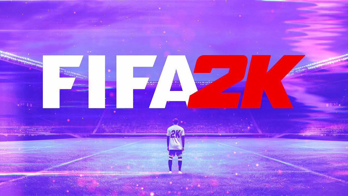 Puede ser la primera vez en 2 décadas que compre un FiFa y lo suba a mi canal de youtube @2K