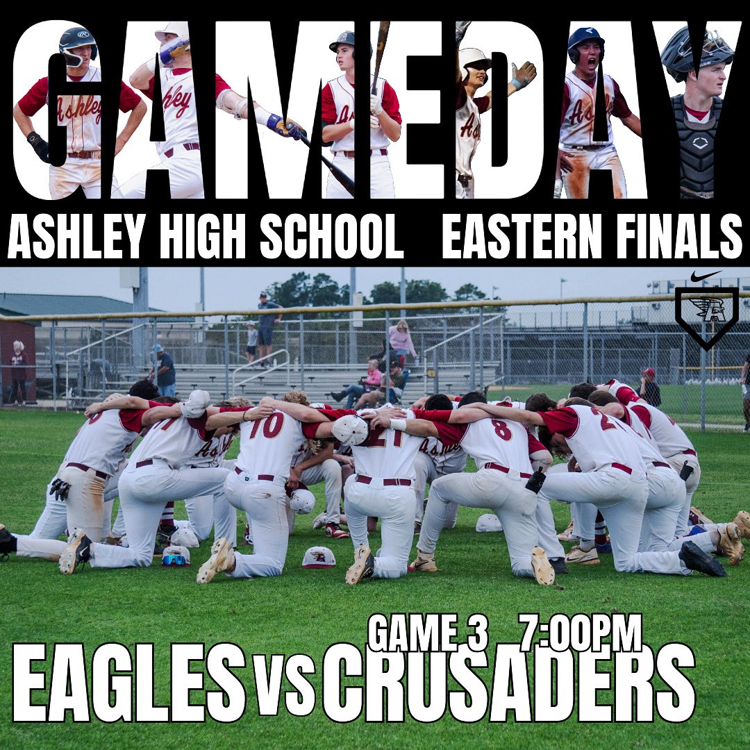 The Eagles host Cardinal Gibbons in the final game of the Eastern Finals - come out and support the squad! #wingsup #weknow #nofear