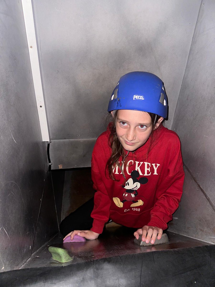 LiftShafton's tweet photo. Hill have been doing Archery and caving this morning. https://t.co/YnupdpC6h7