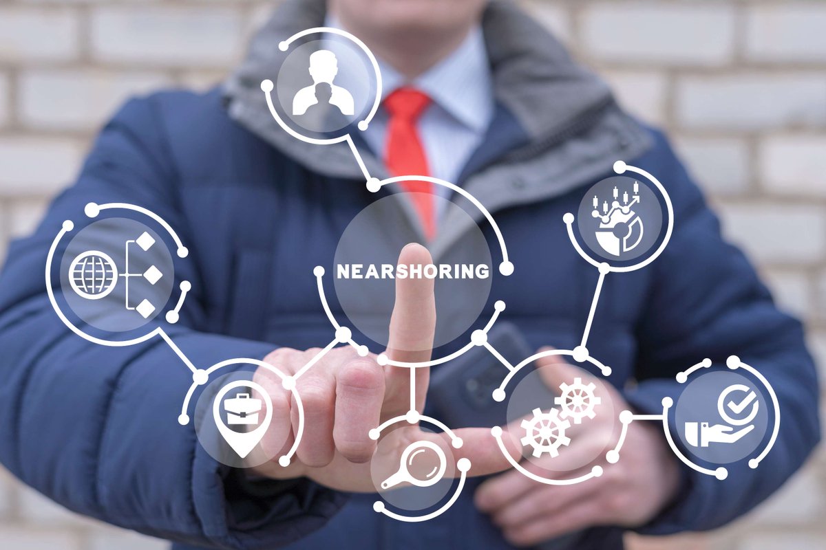 Unlocking Cross-Border Freight Solutions to Facilitate Growth of Nearshoring

globaltrademag.com/unlocking-cros…

 #CrossBorderLogistics #FreightSolutions #Nearshoring #SupplyChainSolutions #LogisticsManagement #GlobalTrade