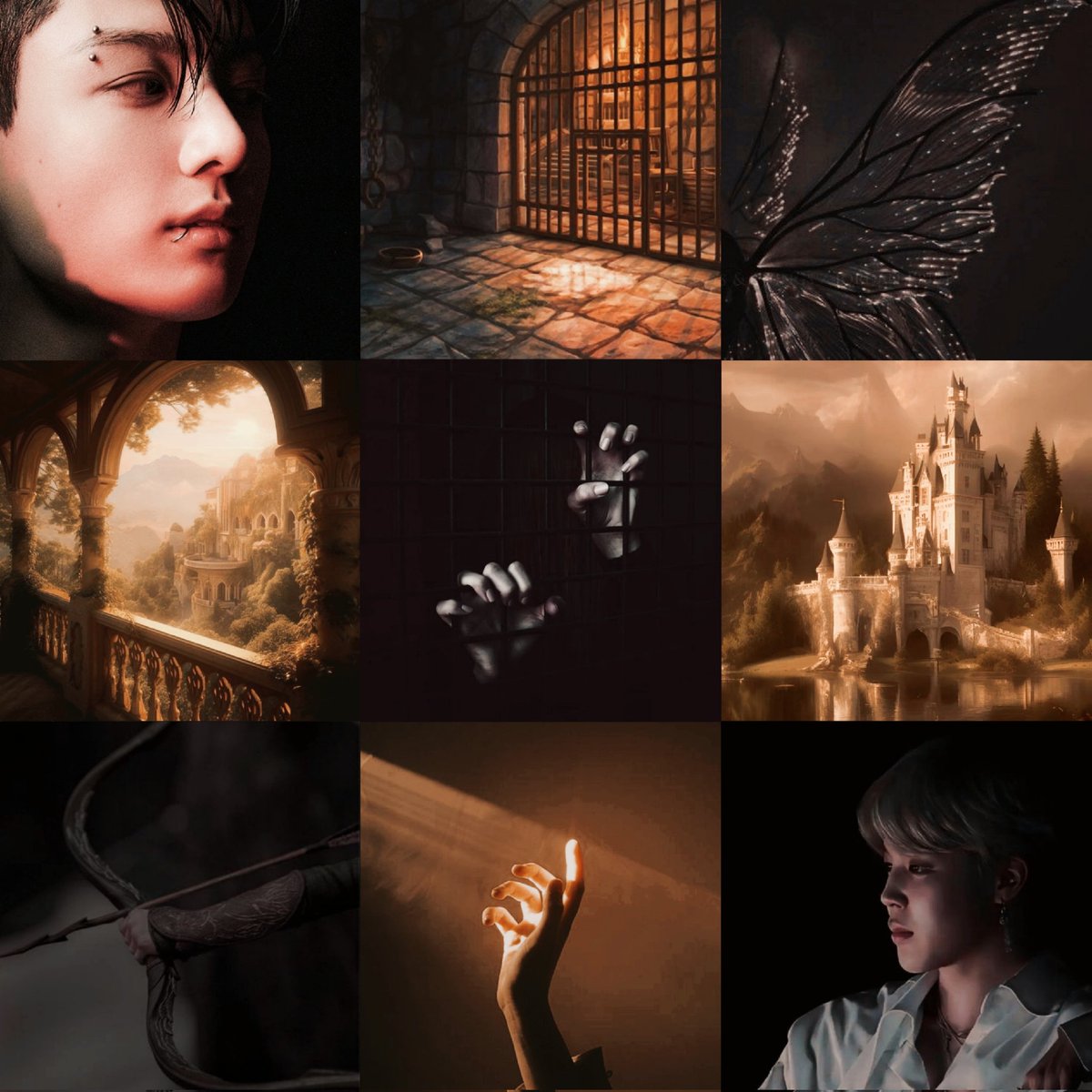 Gylliweed's tweet photo. Royal Secrets

👑 Jikook - for the @KookminRoyals fest
🧚‍♂️ Complete - 5k
🐺 Fairy JM/Alpha JK
👑 There was only one cell, Idiots in love (don't be fooled by the moodboard, it's sweet and silly)

https://t.co/TONTZGpPCS https://t.co/CtU86TGZVz