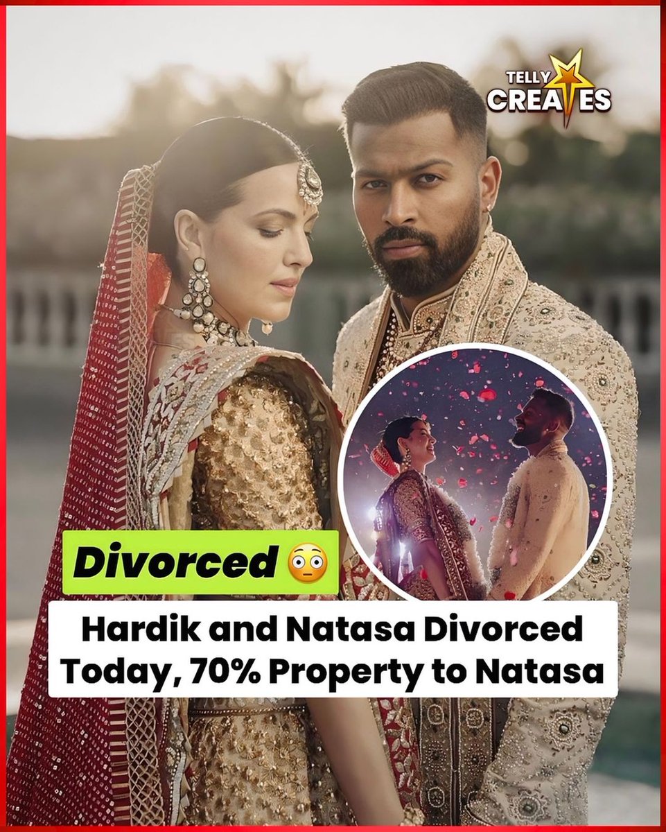 DinRaat_'s tweet photo. #HardikPandya #Natasastankovic #Seprated #Divorcerumors #ipl #Ds #Divorced https://t.co/DsIUc2wDJN