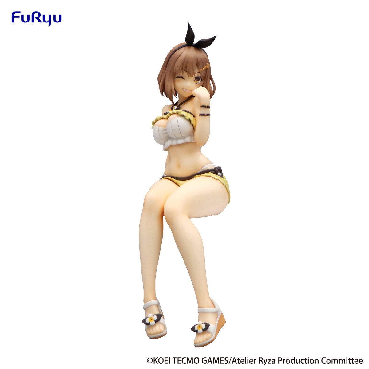 Noodle Stopper Figure FuRyu | Reisalin Stout 「Atelier Ryza: Ever