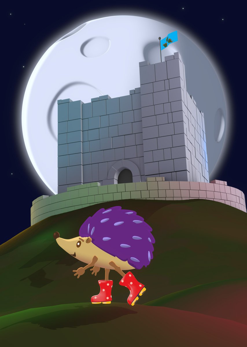 We're so excited! Prickles the Hogglypot's next adventure will feature #ClitheroeCastle. Watch this space later in the year. Until then join us 31 May for a special story time with creator Andy Edwardson 🦔Start planning your trip⬇️ bit.ly/EventsAtClithe… #AuthorVisit #FamilyFun