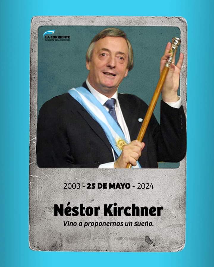 Rafael40424067's tweet photo. EN ÉSTE 25 DE MAYO,..HACEMOS UN HOMENAJE A ÉSTE PRESIDENTE DE LUJO QUE TUVIMOS...✌✌✌👇 https://t.co/XPI4K8eJHT