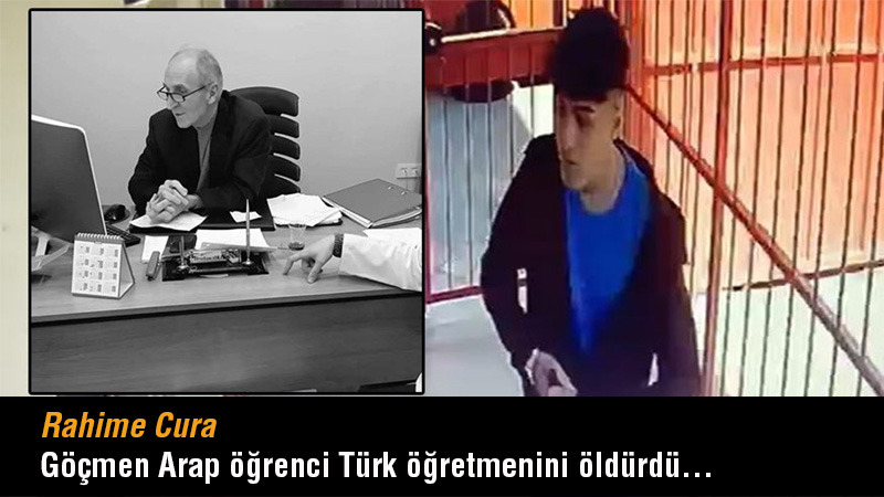 Sosyal medyada herkes tepkisini gösterdi. Büyük bir öğretmen mitingi düzenlendi. Ama basınımız katilin kimliğini, saklamayı tercih etti. Göçmenlere duyulan tepkiyi ırkçılık olarak gören basın, olayın failini sadece sıradan öğrenciye indirgedi.

turksolu.com.tr/gocmen-arap-og…