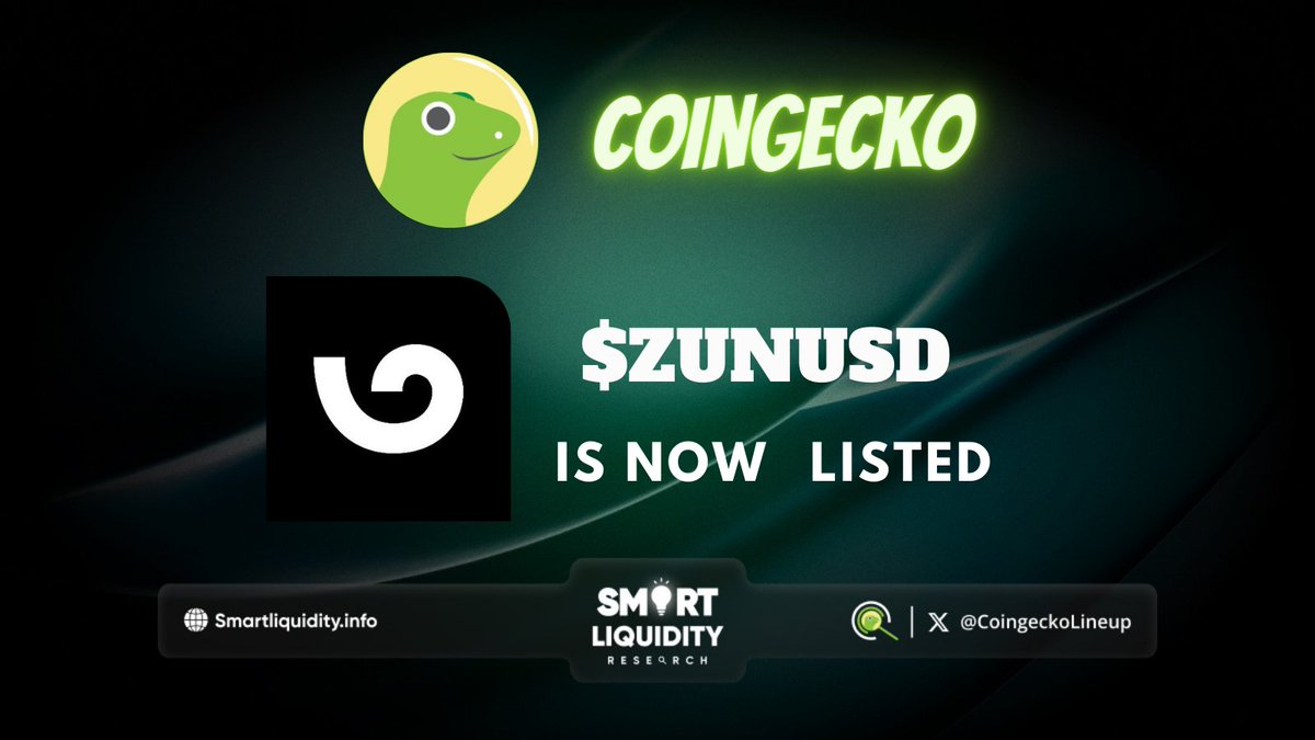 MAGABetrayals's tweet photo. 📣 #CoinGecko Clear the way to a new listing!
💰@ZunamiProtocol is a decentralized stable coins and #Omnipools.
🪙 $ZUNUSD Brilliant advantages:
💰Backed and supported with the strongest #DeFi
💰Differentiated among various profit- generating strategies
💰Sustainable passive income
💰Liquid on-chain collateral
🔽VISIT:
https://t.co/FQPrLR8Ocp