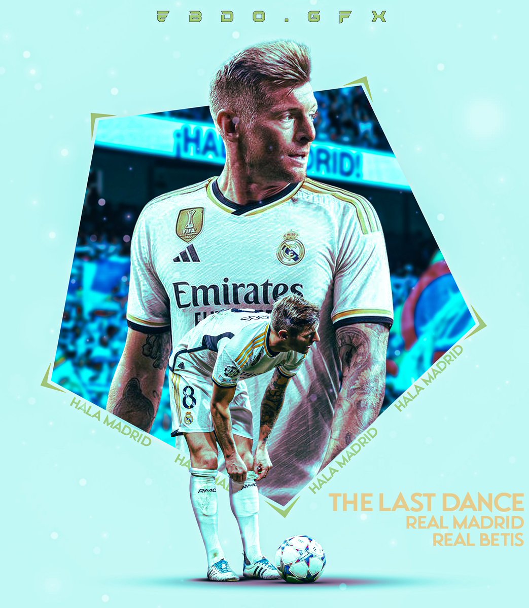 ebdogfx's tweet photo. MATCH DAY TONI KROOS
#smsports #realmadrid #kroos #laliga https://t.co/U16Vt0IqbQ