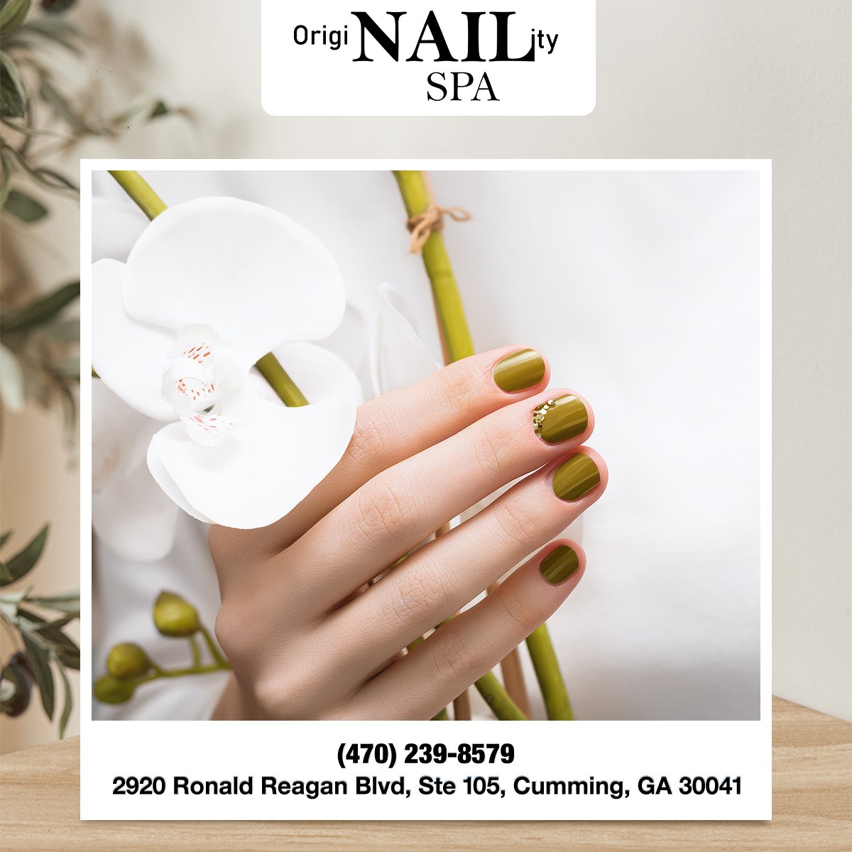 OrigiNAILitySpa's tweet photo. #OriginailitySpa #originaility #nailsrcumming #cumming #spa #beauty #beautysalon #nailbar #nailsalon #nailswag #naildesigns #longnails #nailsinspiration #nailsoftheweek #nails2inspire #prettynails #nails #manicure #nailpolish #nailsswag #shortnails #gelnails #nailsaddicted https://t.co/8hPCkwoK1n