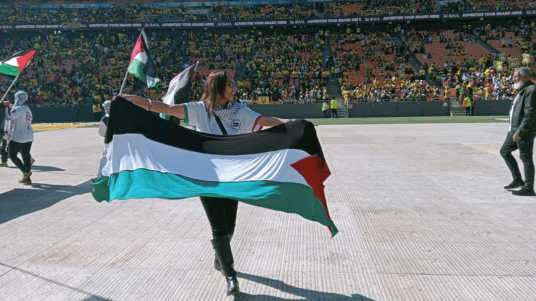 #FNBStadium #FreePalestine