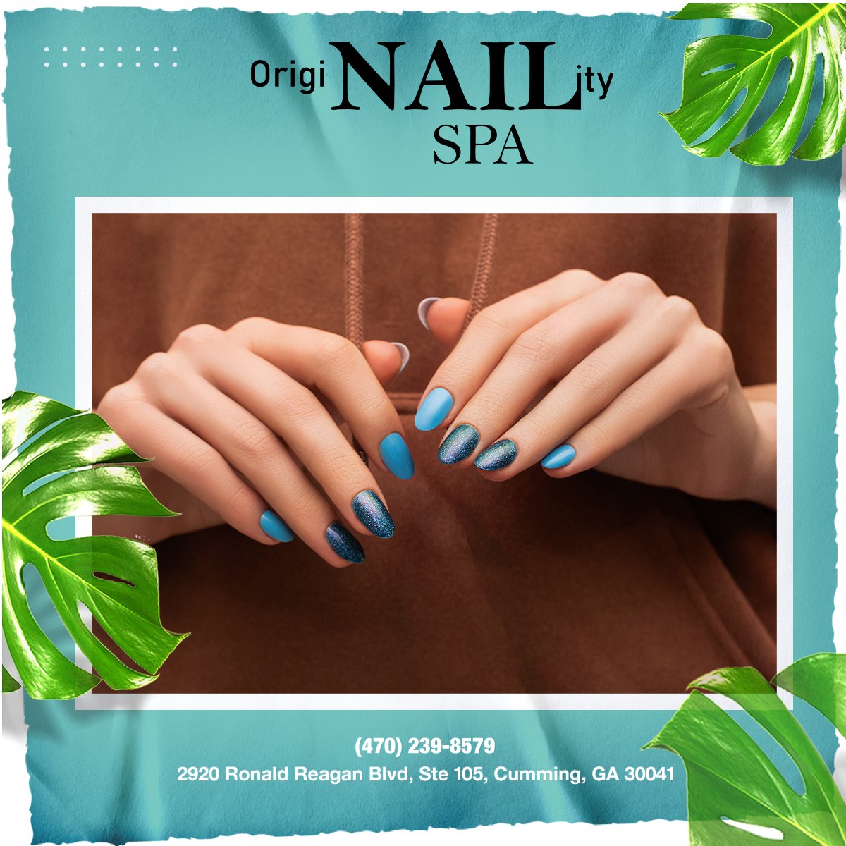OrigiNAILitySpa's tweet photo. #OriginailitySpa #originaility #nailsrcumming #cumming #spa #beauty #beautysalon #nailbar #nailsalon #nailswag #naildesigns #longnails #nailsinspiration #nailsoftheweek #nails2inspire #prettynails #nails #manicure #nailpolish #nailsswag #shortnails #gelnails #nailsaddicted https://t.co/fgM3uhTDnP