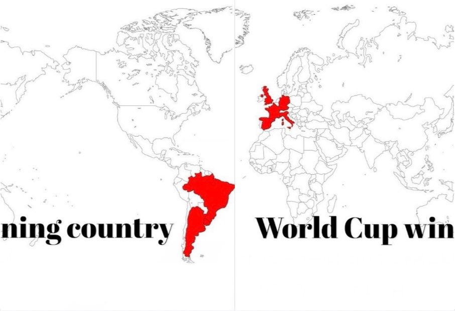 markwheeler41's tweet photo. @nocontextfooty Rearrange the map and it looks less odd… https://t.co/BB1be8xaXb