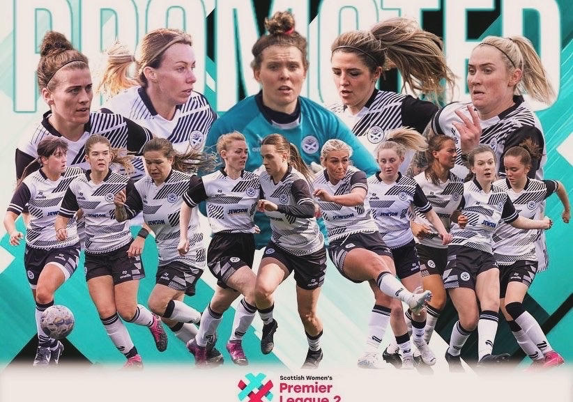 ferg2112's tweet image. @AyrUtdGirls what a glorious journey 😂 to my 20 team mates who made this year one to remember. Thank you. And to the staff - thanks for the journey. Here’s to going up #swpl2 #weareunited #promotion #someteam