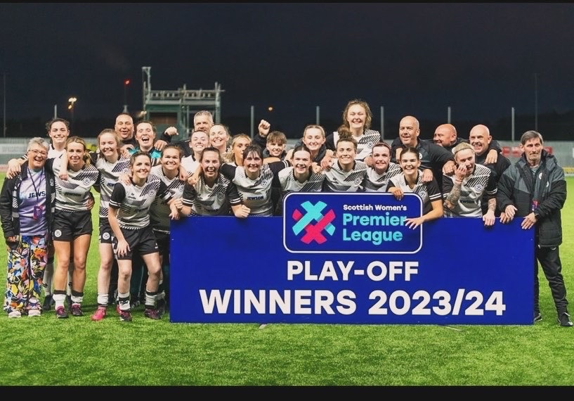 ferg2112's tweet image. @AyrUtdGirls what a glorious journey 😂 to my 20 team mates who made this year one to remember. Thank you. And to the staff - thanks for the journey. Here’s to going up #swpl2 #weareunited #promotion #someteam