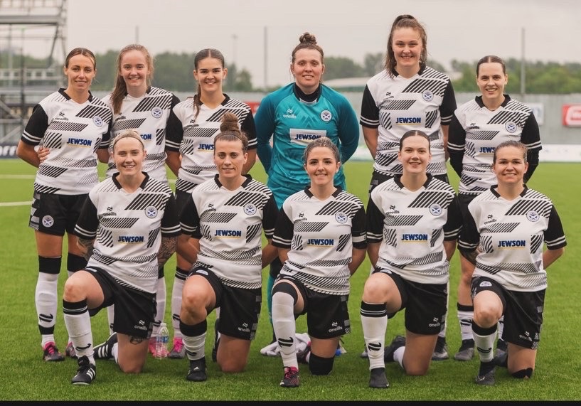 ferg2112's tweet image. @AyrUtdGirls what a glorious journey 😂 to my 20 team mates who made this year one to remember. Thank you. And to the staff - thanks for the journey. Here’s to going up #swpl2 #weareunited #promotion #someteam