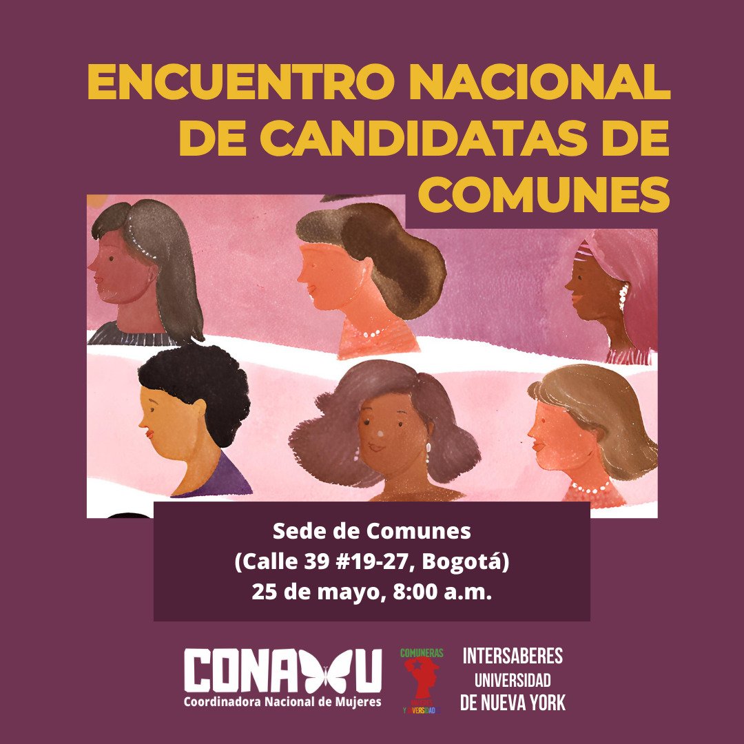 Hoy tendremos esta reflexión colectiva con las mujeres que participaron como candidatas en las Elecciones Regionales de 2023. Obtendremos insumos fundamentales para la proyección electoral futura y la ampliación de las condiciones de participación política de las mujeres. 🌹