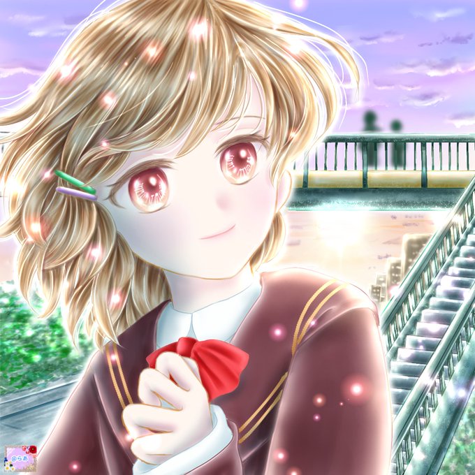 「long sleeves railing」 illustration images(Latest)