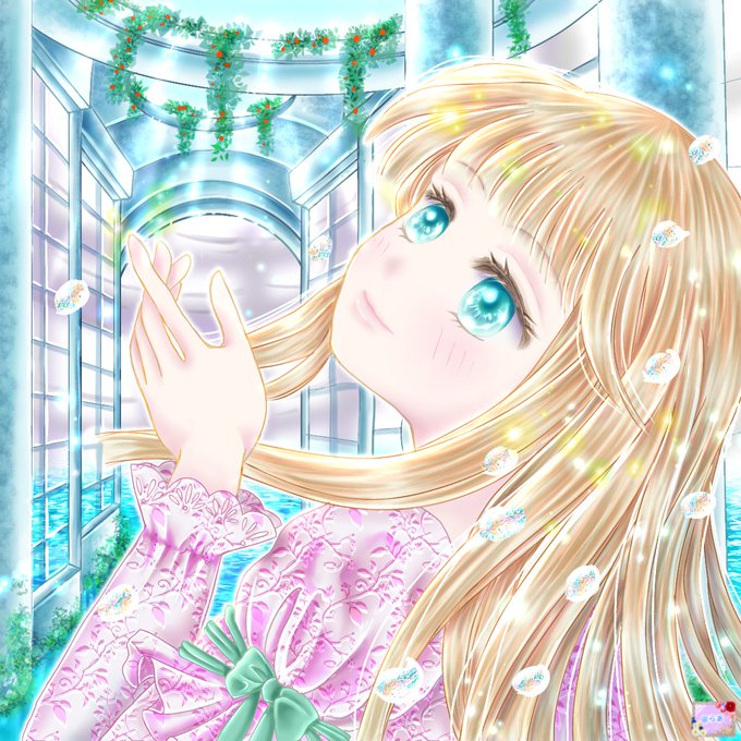 「blush water」 illustration images(Latest)