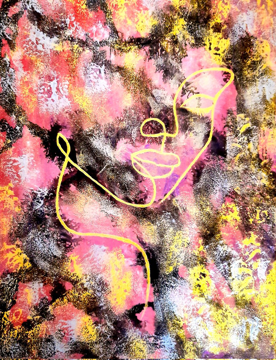 yasaminft's tweet photo. My entry for #tezoslines event !!!🥳🥳🥳
This is a physical abstract that is worked with acrylic colors on canvas
💥1/6 edition
💥3.5 tezos
https://t.co/J5XFtpi74K
#Tezosart #NFT_MarketPlace #TezosNFTs https://t.co/YiTMTeMe1R