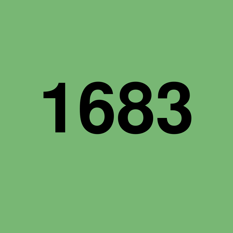 4numbers_'s tweet photo. 1683 https://t.co/oKbhIMgxW3