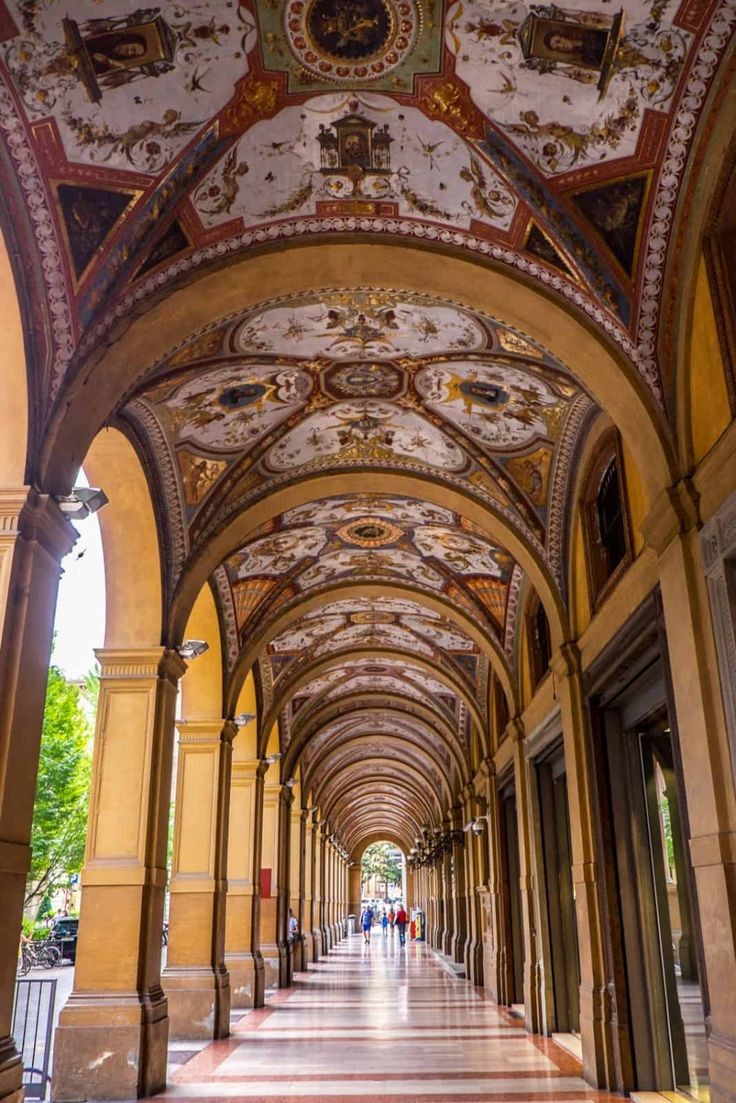 21. The Porticoes of Bologna

Miles of covered walkways in this vibrant university city.