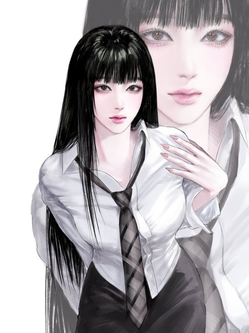 「lips white shirt」 illustration images(Latest)